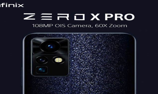 Infinix Zero X Pro to feature an OIS-powered 108MP camera