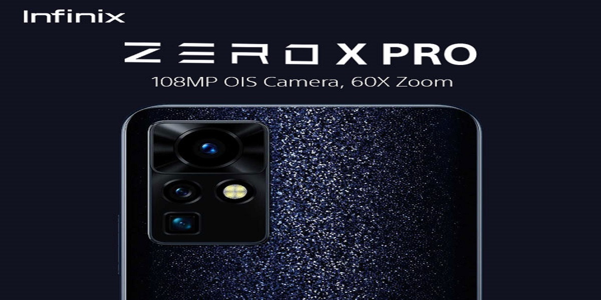 Infinix Zero X Pro to feature an IOS-powered 108MP camera
