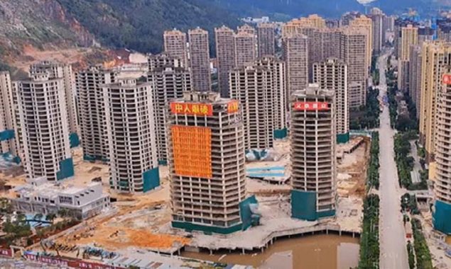 China: Video of 15 skyscrapers being demolished has gone viral