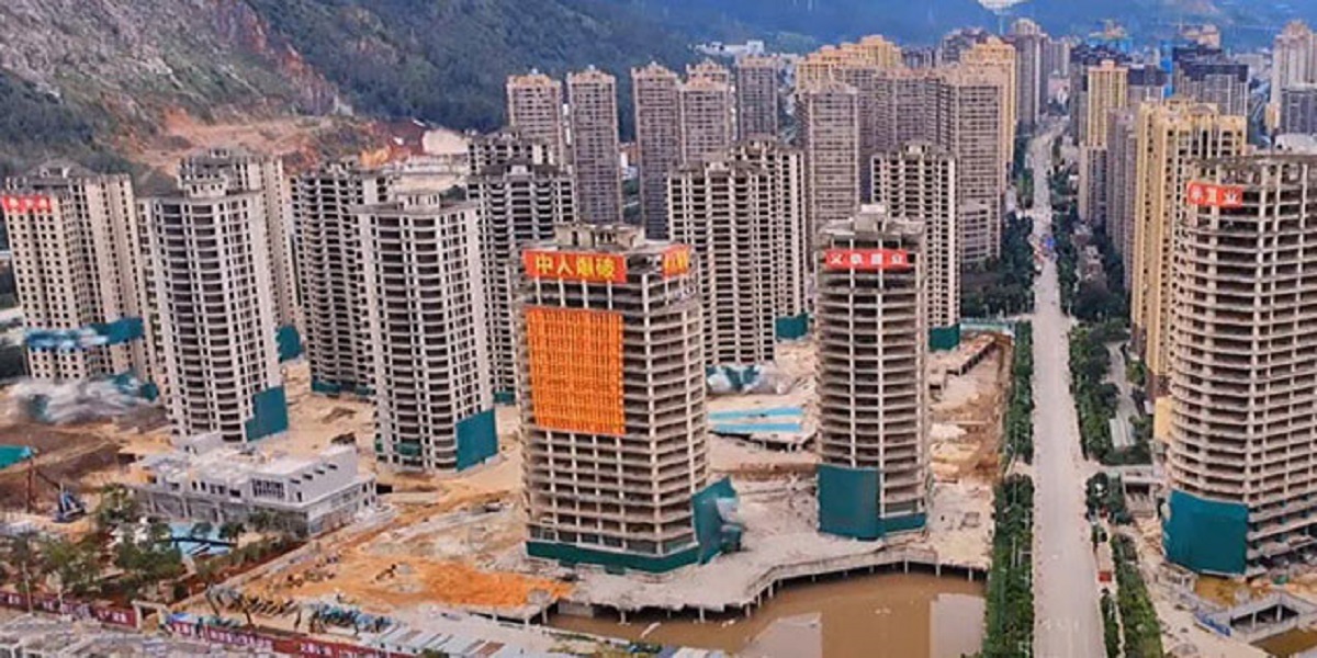 China: Video of 15 skyscrapers being demolished has gone viral
