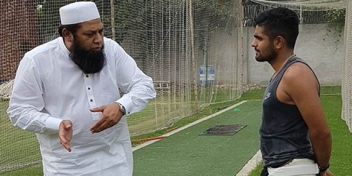 Babar Azam said 'You have always been a fighter' to Inzamam-ul-Haq