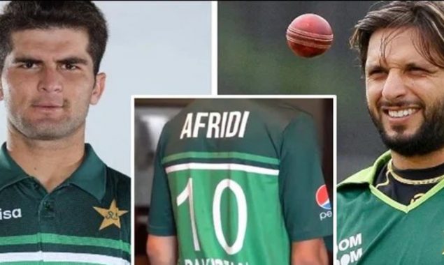 Shahid Afridi is all praises for Shaheen as he will continue legacy with jersey 10