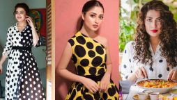 5 Pakistani actresses who served fashion inspo wearing these polka dots dresses