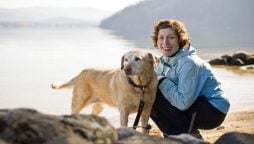 Regular walks can help dogs avoid dementia