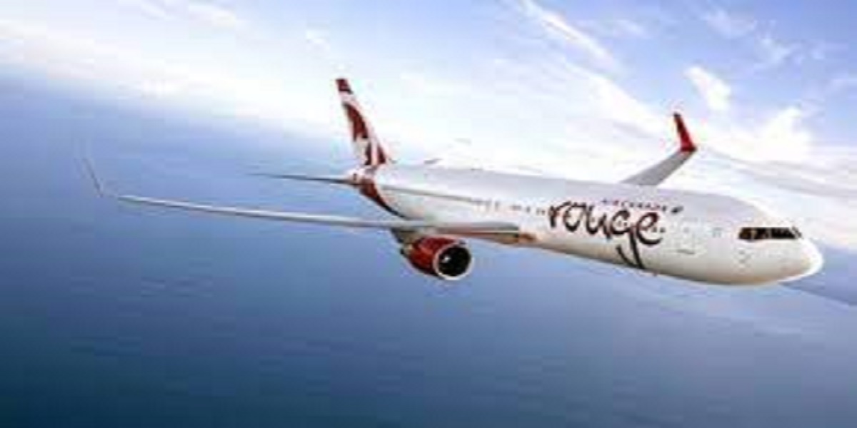 Operation resumes to the Air Canada Rouge