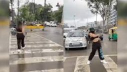 Lady dancing on road for Instagram is now in trouble