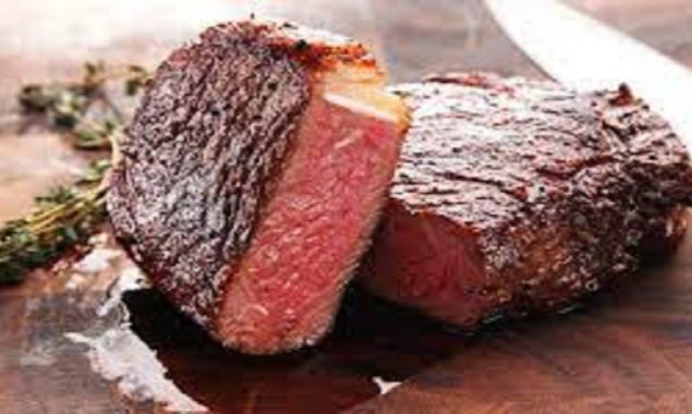 Steak is the food which helps to get couples spirited