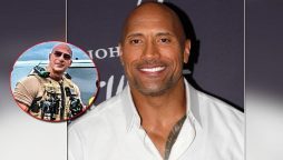 If you thought that was Dwayne Johnson 'The Rock', you're not alone
