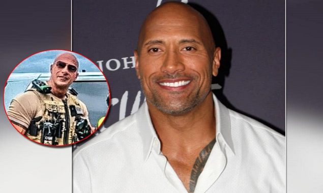 If you thought that was Dwayne Johnson ‘The Rock’, you’re not alone
