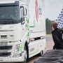 Electrified truck travels 683 miles on a single charge, setting a Guinness world record