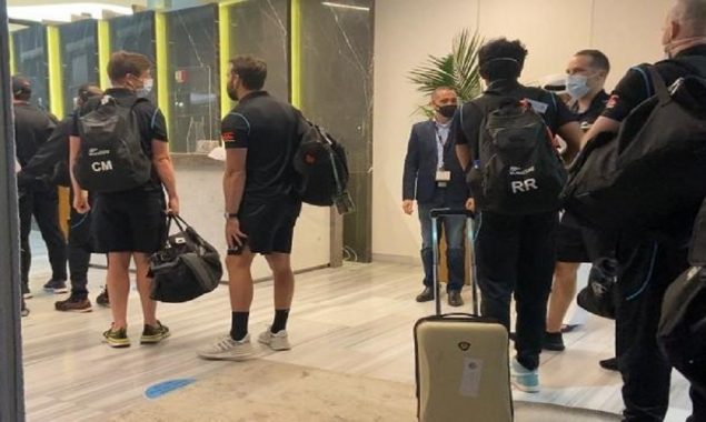 Black Caps arrive in Dubai after abandoning Pakistan tour