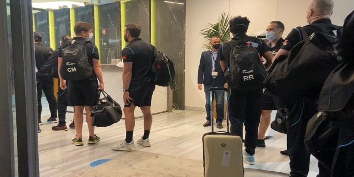 Black Caps arrive in Dubai after abandoning Pakistan tour