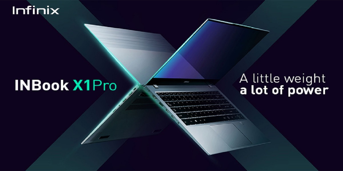 Infinix InBook X1 and X1 Pro arriving in Pakistan on Sept 8