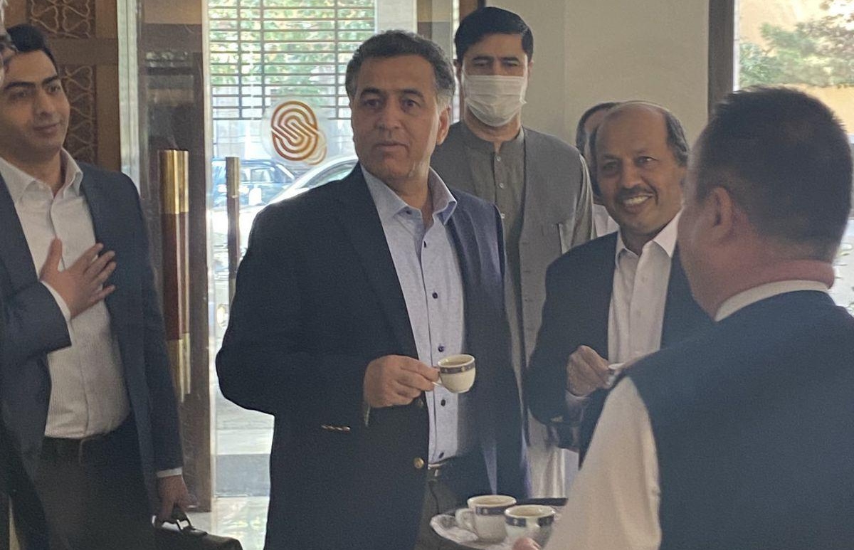 Lt Gen Faiz Hameed in Kabul