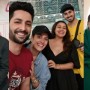 Danish Taimoor, Ayeza Khan all smile as they meet Neha Kakkar and her hubby