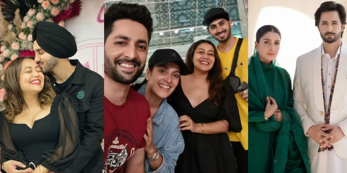 Danish Ayeza meet Neha Kakkar