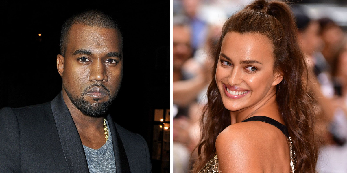 Irina Shayk Kanye West