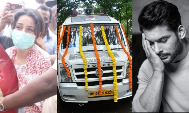 In Pictures: Shehnaaz Gill shattered, fellow celebs attend Sidharth Shukla’s cremation