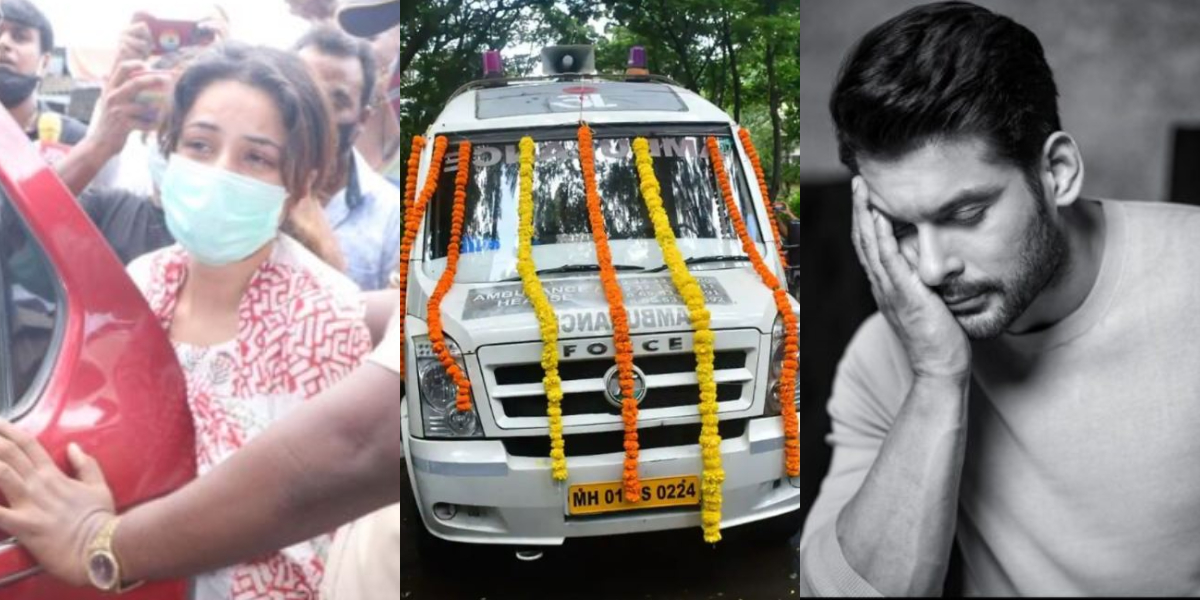Sidharth Shukla cremation Shehnaaz Gill shattered