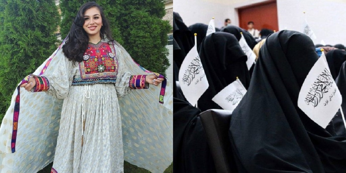 #DoNotTouchMyClothes: How Afghan women are defying Taliban instructions