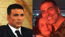 Akshay Kumar mother's funeral