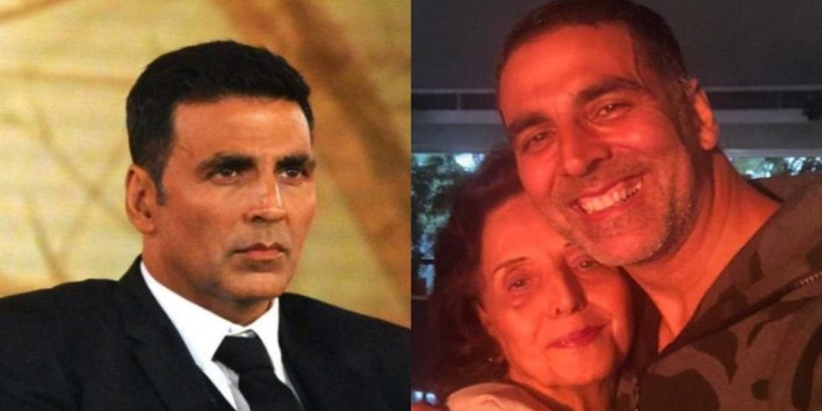 Akshay Kumar mother's funeral