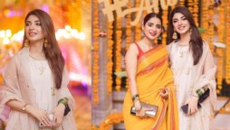 Kinza Hashmi’s ethereal look in ethnic wear deserves all your attention