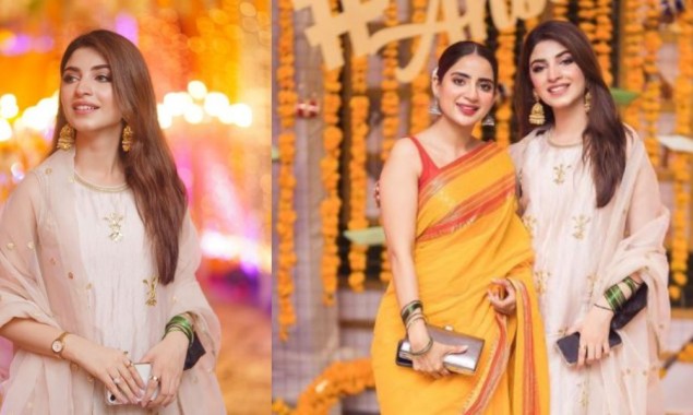 Kinza Hashmi’s ethereal look in ethnic wear deserves all your attention