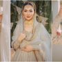 Hania Aamir looks breathtaking in this dreamy nikkah look