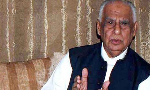 Ex Sindh chief minister Ghous Ali Shah joins PTI