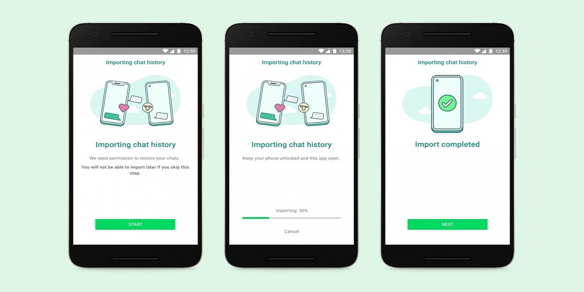 Whatsapp chat data transfer from iOS and Android is now available on Samsung