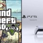 GTA 5 and GTA online is releasing on PlayStation 5