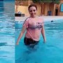 Throwback to when TikToker Hareem Shah’s swimming video went viral