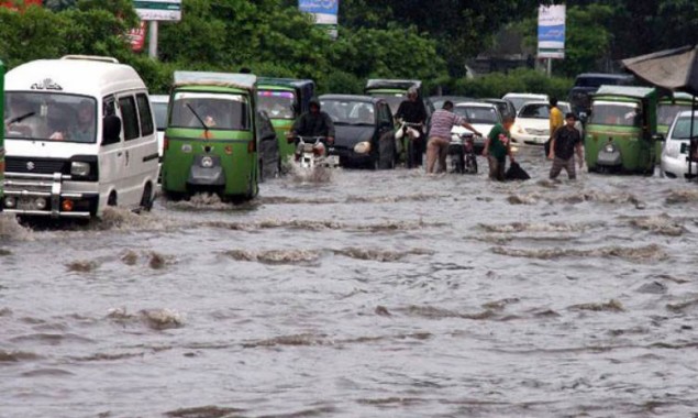 Lahore monsoon downpours