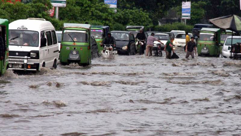Lahore monsoon downpours