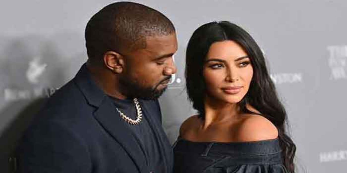Kanye West Kim Kardashian