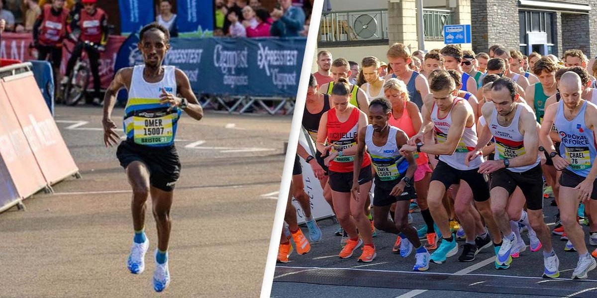 Race champ excluded due to running the wrong race