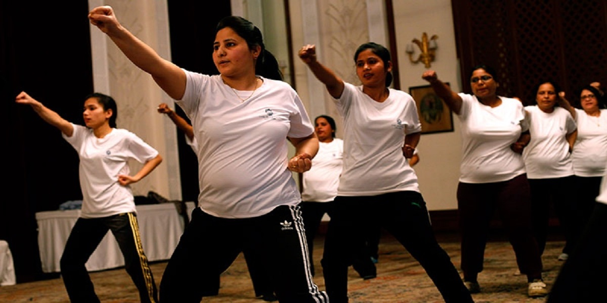 Islamabad Police has established self-defense training for women.