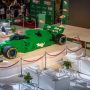 500,000 bricks used to build the world’s largest Lego Formula 1 car