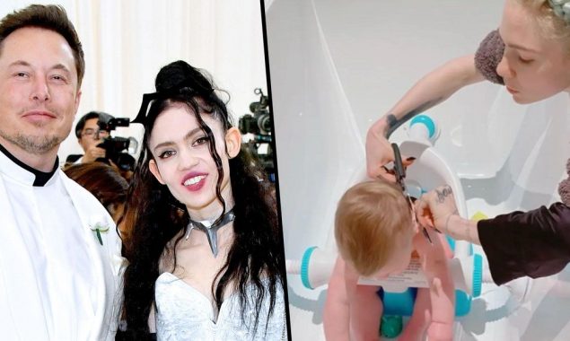 Elon Musk and his girlfriend Grimes are ‘semi-separated,’ co-parenting their son
