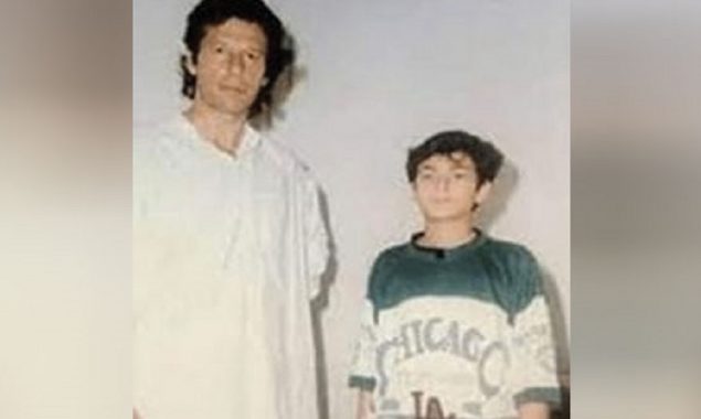 This guy seen with Imran Khan is a very famous personality of Pakistan