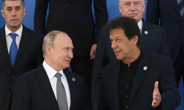 Vladimir Putin calls PM Imran to discuss the situation in Afghanistan