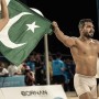 Inam Butt wins gold medal at World Beach Wrestling 2021