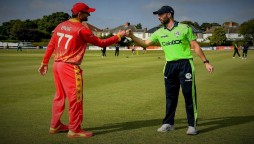 Ireland win the Twenty20 series against Zimbabwe