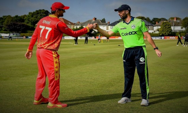 Ireland win the Twenty20 series against Zimbabwe