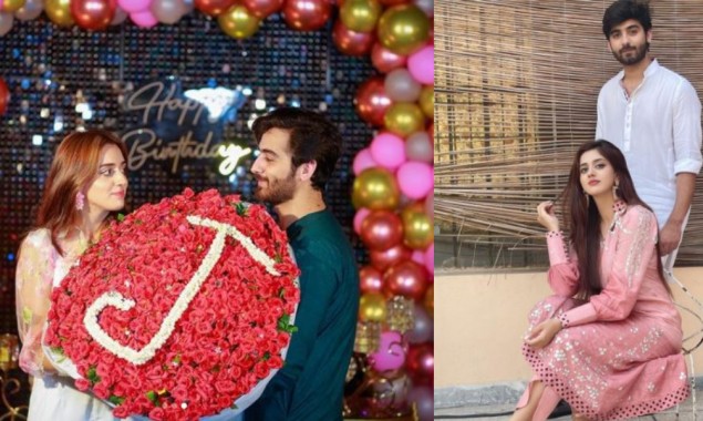 Jannat Mirza receives heartfelt birthday surprise from fiancé Umer Butt