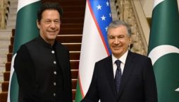 PM Imran stresses need to intensify political ties b/w Pakistan, Uzbekistan