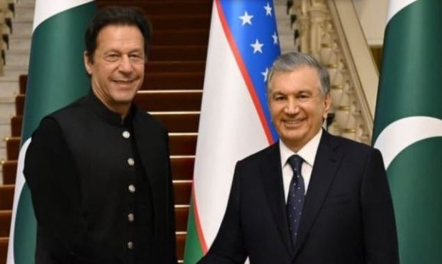 PM Imran stresses need to intensify political ties b/w Pakistan, Uzbekistan