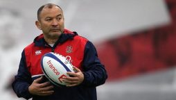 England boss Jones confirms he will step down after Rugby World Cup