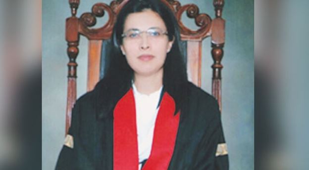 Politicians, celebs congratulate Justice Ayesha Malik on becoming first SC judge